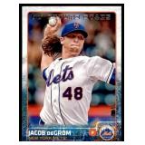 Jacob DeGrom Baseball Card