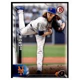 Jacob DeGrom Baseball Card