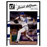 Jacob DeGrom Baseball Card