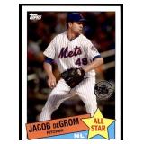 Jacob DeGrom Baseball Card