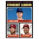 Jacob DeGrom Baseball Card