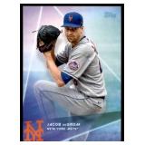 Jacob DeGrom Baseball Card