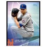 Jacob DeGrom Baseball Card
