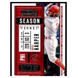 Bryce Harper Baseball Card