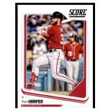 Bryce Harper Baseball Card