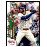 Bryce Harper Baseball Card