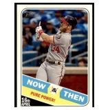 Bryce Harper Baseball Card