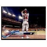 Bryce Harper Baseball Card