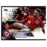 Bryce Harper Baseball Card