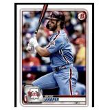 Bryce Harper Baseball Card
