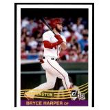 Bryce Harper Baseball Card