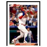 Bryce Harper Baseball Card