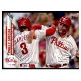 Bryce Harper Baseball Card