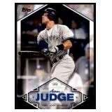 Aaron Judge Baseball Card