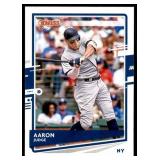 Aaron Judge Baseball Card