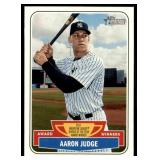 Aaron Judge Baseball Card