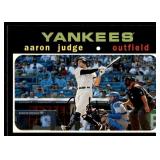 Aaron Judge Baseball Card