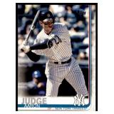 Aaron Judge Baseball Card