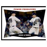 Aaron Judge Baseball Card