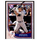 Aaron Judge Baseball Card