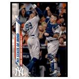 Aaron Judge Baseball Card