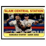 Aaron Judge Baseball Card