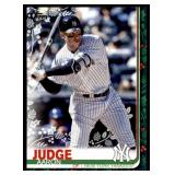 Aaron Judge Baseball Card