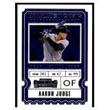 Aaron Judge Baseball Card