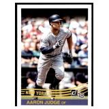 Aaron Judge Baseball Card