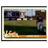 Aaron Judge Baseball Card