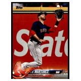 JD Martinez Baseball Card