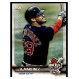 JD Martinez Baseball Card