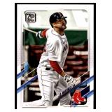 JD Martinez Baseball Card