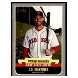 JD Martinez Baseball Card