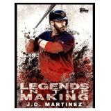 JD Martinez Baseball Card