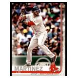 JD Martinez Baseball Card