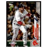 JD Martinez Baseball Card