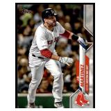 JD Martinez Baseball Card