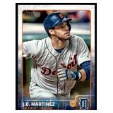 JD Martinez Baseball Card