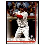 JD Martinez Baseball Card