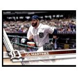 JD Martinez Baseball Card