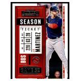 JD Martinez Baseball Card