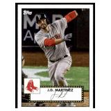 JD Martinez Baseball Card