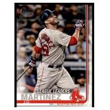 JD Martinez Baseball Card