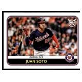 Juan Soto Baseball Card