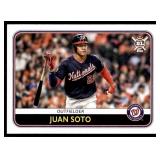 Juan Soto Baseball Card