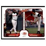 Ken Griffey Jr Baseball Card