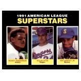 Ken Griffey Jr Baseball Card