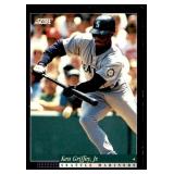 Ken Griffey Jr Baseball Card