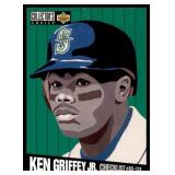 Ken Griffey Jr Baseball Card